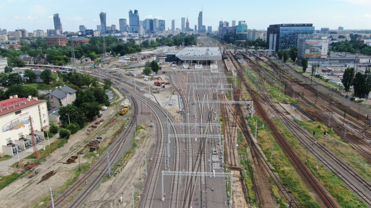 POIiŚ 2014-2020, Warszawa Zachodnia, linia średnicowa, warszawska linia średnicowa, Budimex, modernizacja stacji, WWK, nowy wiadukt kolejowy