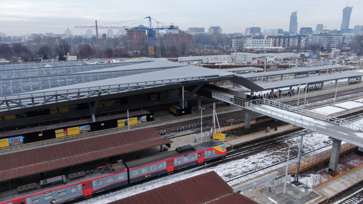 Warszawa Zachodnia, linia średnicowa, warszawska linia średnicowa, Budimex, WWK