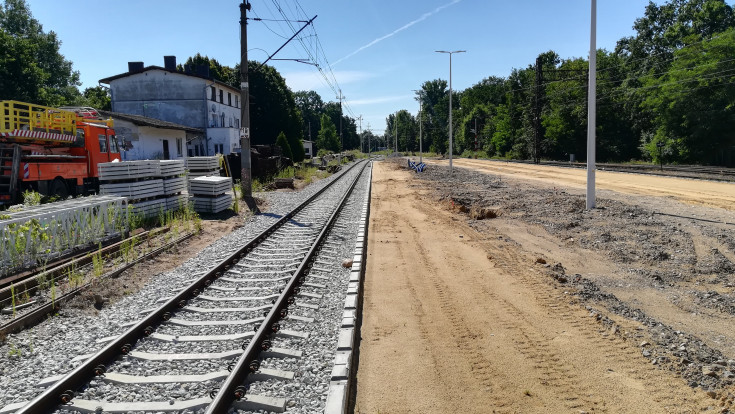 ruch pasażerski, Jelcz Miłoszyce, Wrocław Sołtysowice, LK292, nowa infrastruktura pasażerska