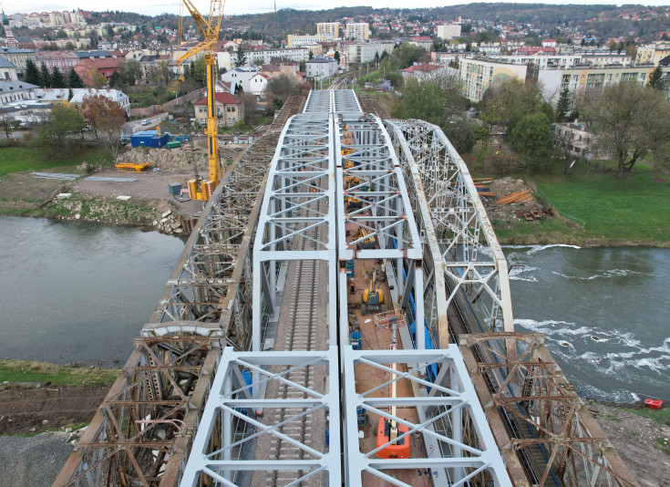 most kolejowy, Przemyśl, nowa infrastruktura