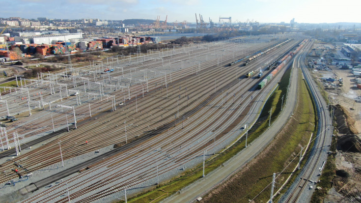 Port Gdynia, modernizacja linii