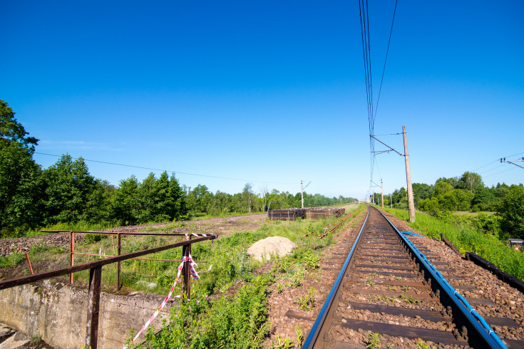 most, CEF, Łącząc Europę, E20, most kolejowy, Rudka