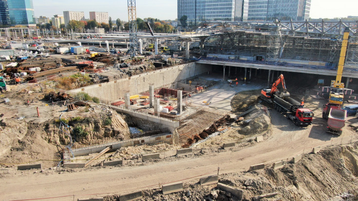 stacja, Warszawa Zachodnia, linia średnicowa, warszawska linia średnicowa, przebudowa peronu, Budimex