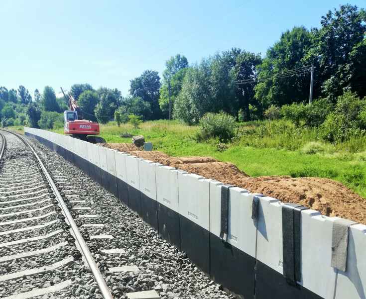 prace budowlane, nowa infrastruktura, program budowy 200 przystanków kolejowych, Kleszczele