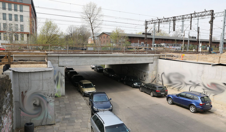 Kraków, wiadukt, CEF, aglomeracja krakowska, budowa wiaduktu, Kamienna, remont wiaduktu