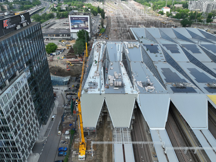 Warszawa Zachodnia, warszawski węzeł kolejowy, warszawska linia średnicowa, Budimex