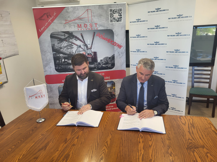 podpisanie umowy, przystanek, projekt i budowa, Warszawa Ursus Północny