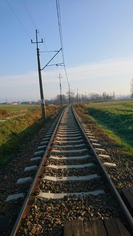 bezpieczeństwo, przejazd kolejowo-drogowy, Jasło, Stróże, LK108