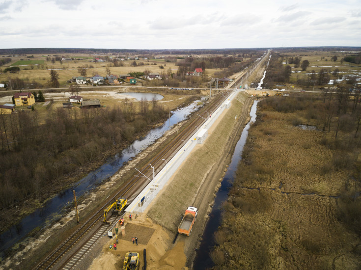 E75, Rail Baltica, CEF, Prostyń