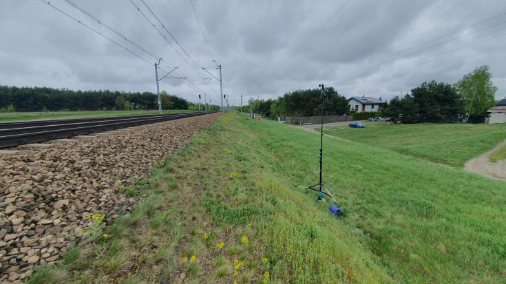 LK9, poligon badawczy