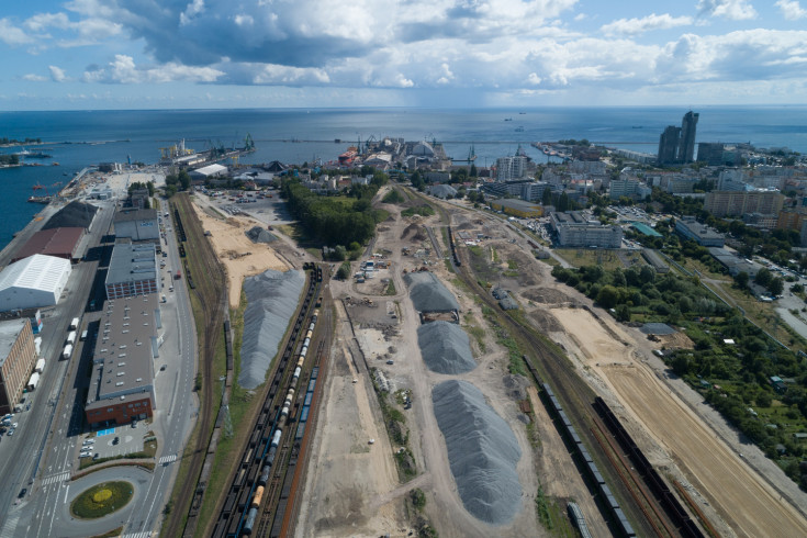 modernizacja, przewóz towarów, nowa sieć trakcyjna, Port Gdynia