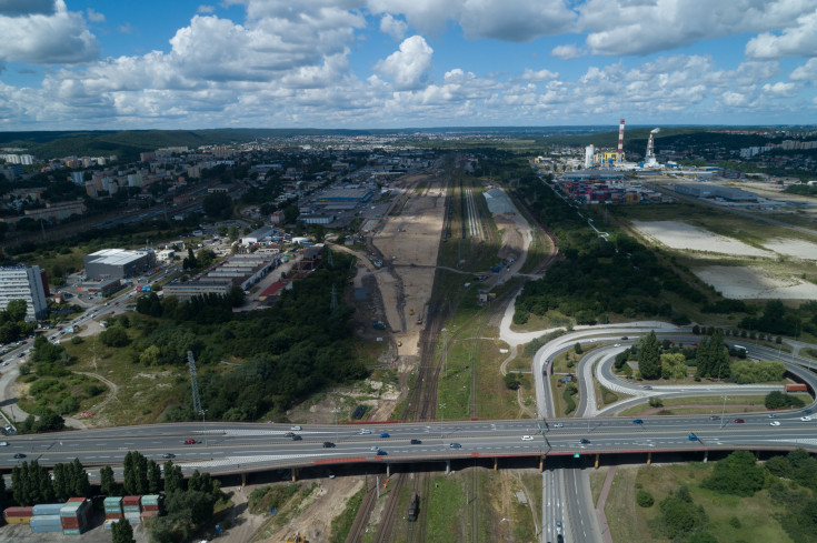 CEF, Trójmiasto, przewóz towarów, Port Gdynia