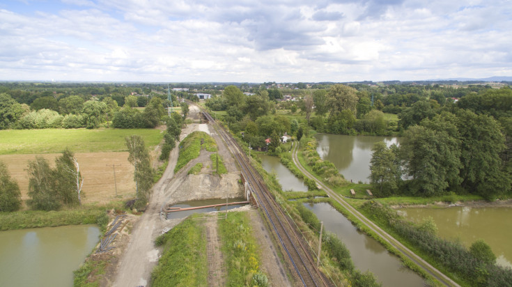 most, Trzebinia, most kolejowy, Oświęcim, LK93, Czechowice-Dziedzice, Biała Piska, most nad Białą