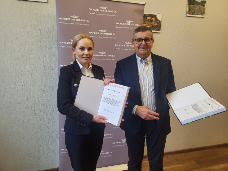 przejazd kolejowo-drogowy, podpisanie umowy, Trans-Tel Sp. z o.o.