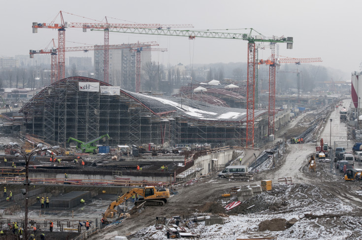 dworzec, pasażer, Łódź, Łódź Fabryczna