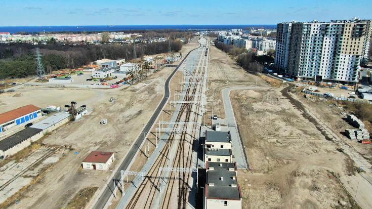 przewóz towarów, nowa infrastruktura, Gdańsk Zaspa Towarowa, ładunki