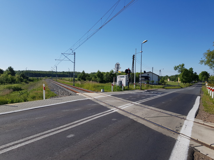 przejazd kolejowo-drogowy, Częstochowa, Chorzew Siemkowice, LK146, nowa infrastruktura