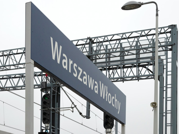 Warszawa, CEF, LK447, Grodzisk Mazowiecki, aglomeracja warszawska