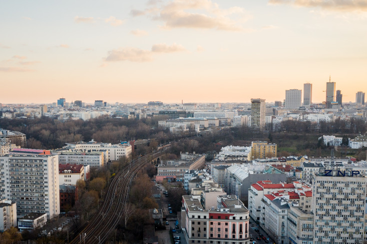 POIiŚ 2014-2020, linia średnicowa, aglomeracja warszawska, Warszawa Główna