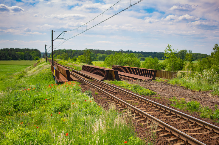 przejazd kolejowo-drogowy, Toszek, Rudziniec, Stare Koźle