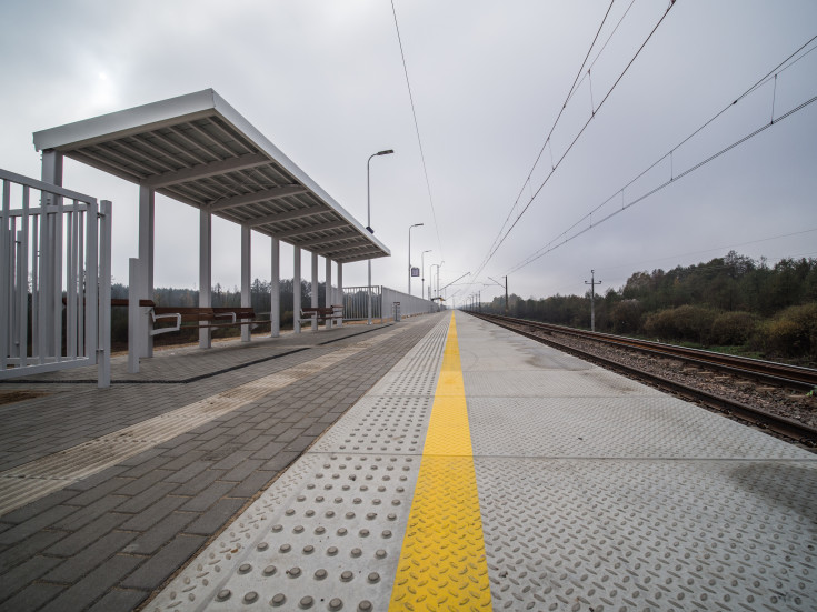 E75, Rail Baltica, Prostyń