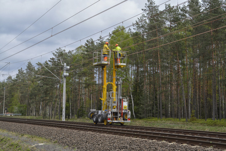 Zgorzelec, elektryfikacja, Węgliniec, CEF, E30, pociąg sieciowy