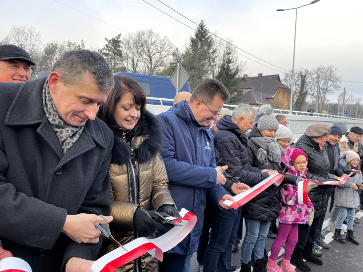 Sulejówek, briefing prasowy, nowy tunel, Bittel Andrzej, nowa infrastruktura, otwarcie, mieszkańcy