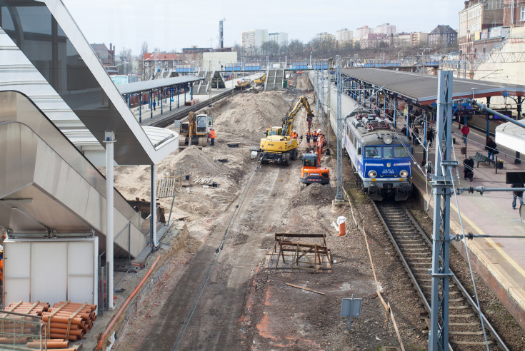 stacja, POIiŚ 2014-2020, Szczecin Główny, modernizacja stacji