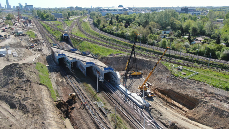 stacja, POIiŚ 2014-2020, Warszawa Zachodnia, linia średnicowa, warszawska linia średnicowa, Budimex, WWK