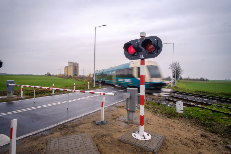 przejazd kolejowo-drogowy, POIiŚ 2014-2020, wielkopolskie, Gołańcz, modernizacja przejazdu