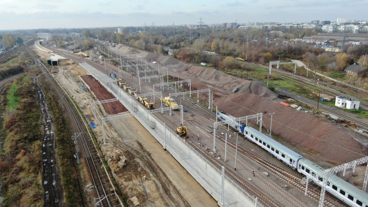 stacja, Warszawa Zachodnia, linia średnicowa, warszawska linia średnicowa, Budimex, WWK