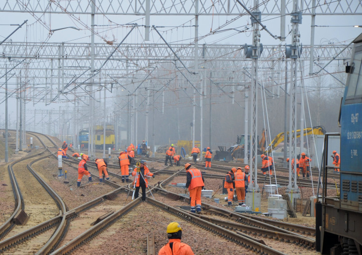 warszawska linia średnicowa, Warszawa Główna, nowa sieć trakcyjna, nowa stacja, prace torowe, nowa infrastruktura