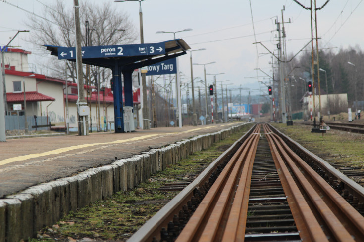 stacja, POIiŚ 2014-2020, Małopolska, przed modernizacją, Nowy Targ, kolejowa zakopianka