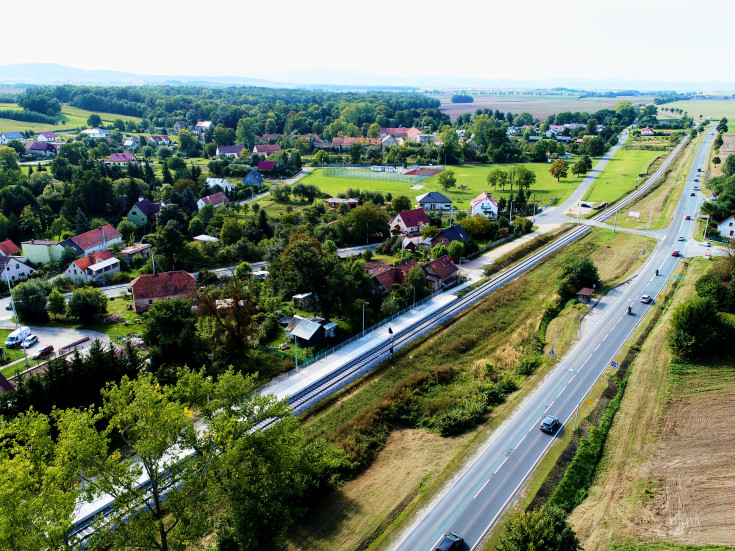 peron, LK285, nowa infrastruktura, Szczepanów