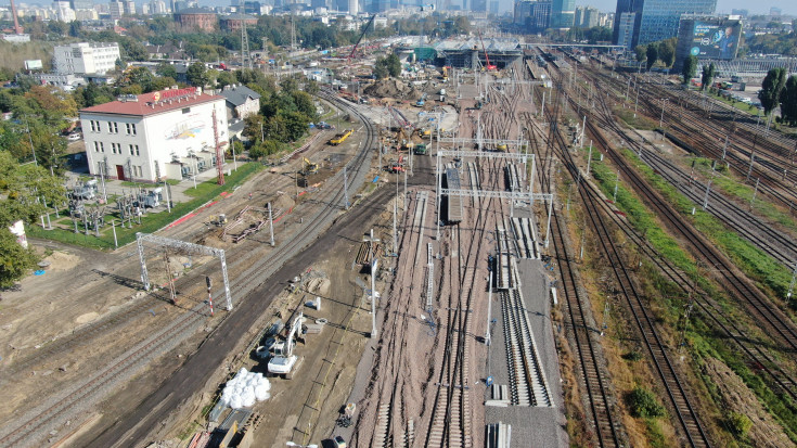 stacja, Warszawa Zachodnia, linia średnicowa, warszawska linia średnicowa, przebudowa peronu, Budimex