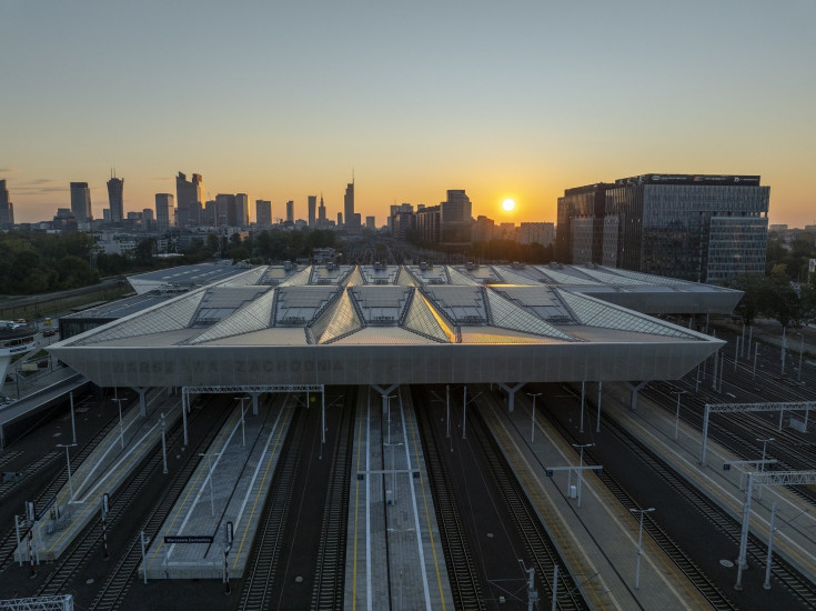stacja, Warszawa Zachodnia, nowe przejście podziemne, nowa infrastruktura, www.stolicadobrychrelacji.pl, widok z góry