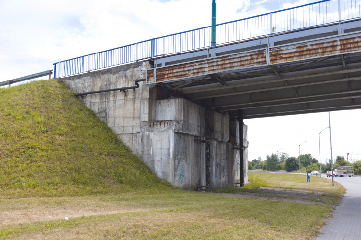 wiadukt, Trzebinia, Oświęcim, LK93, Czechowice-Dziedzice, Męczeństwa Narodów