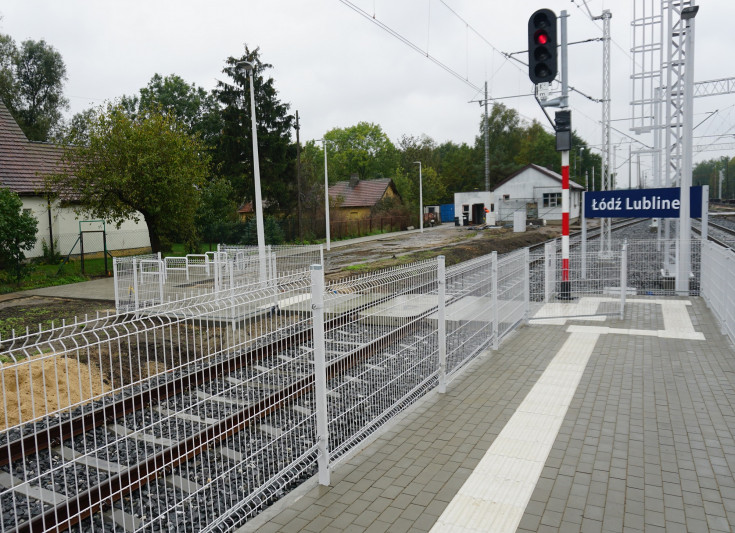 Łódź Kaliska, Zduńska Wola, LK811, nowy wiadukt, LK14, nowa infrastruktura, Ostrów Wielkopolski