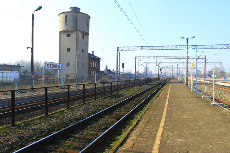 peron, Czempiń, modernizacja, stacja, Program Operacyjny Infrastruktura i Środowisko, POIiŚ 2007-2013, inwestycja