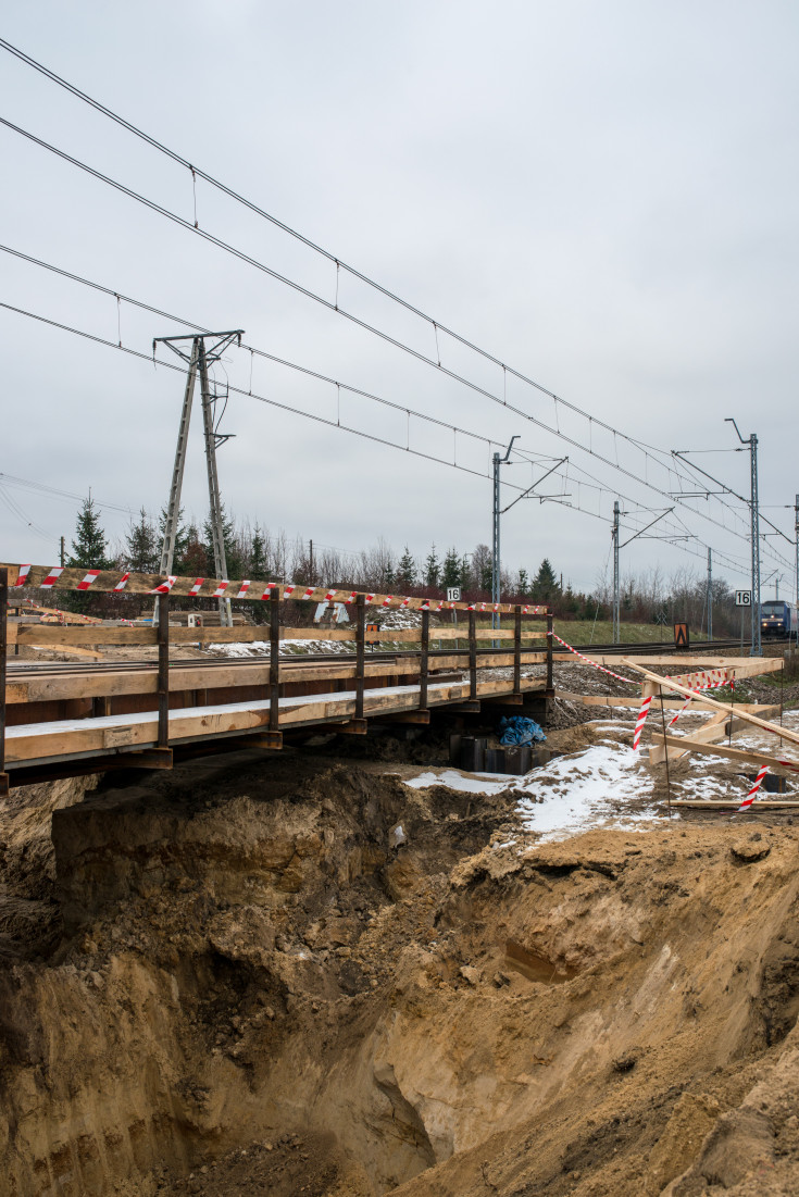 CEF, nowy wiadukt, Biała Podlaska, budowa