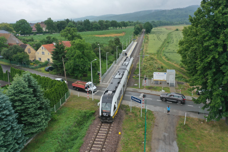 peron, Dolny Śląsk, RPO Województwa Dolnośląskiego, Świdnica, Jedlina Zdrój, Świdnica Kraszowice