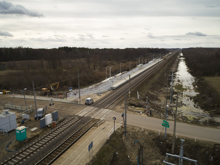 E75, Rail Baltica, CEF, Prostyń