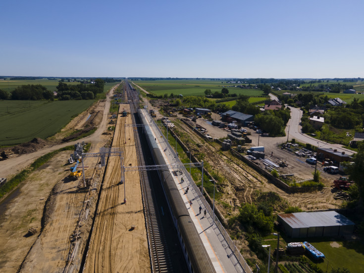 E75, Rail Baltica, CEF, Czyżew