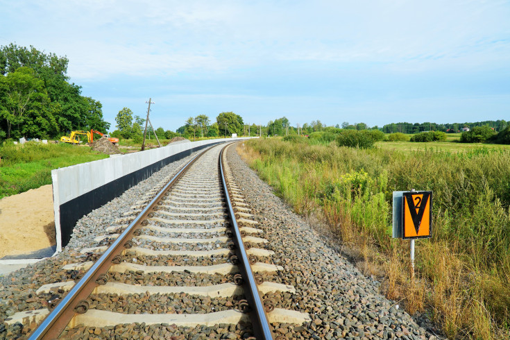 prace budowlane, nowa infrastruktura, program budowy 200 przystanków kolejowych, Kleszczele