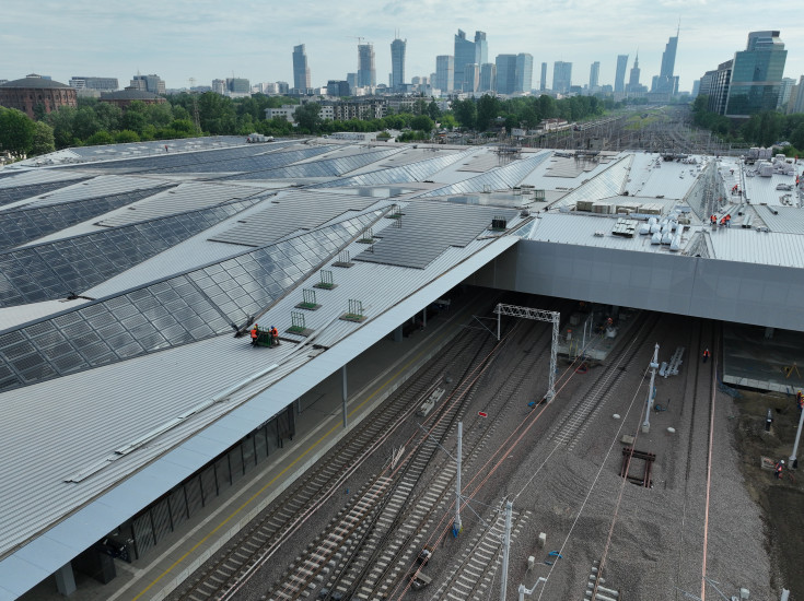 Warszawa Zachodnia, warszawski węzeł kolejowy, warszawska linia średnicowa, Budimex