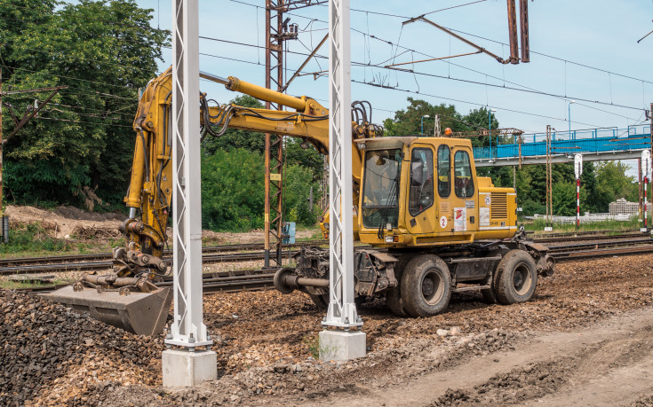 E75, Rail Baltica, CEF, Małkinia