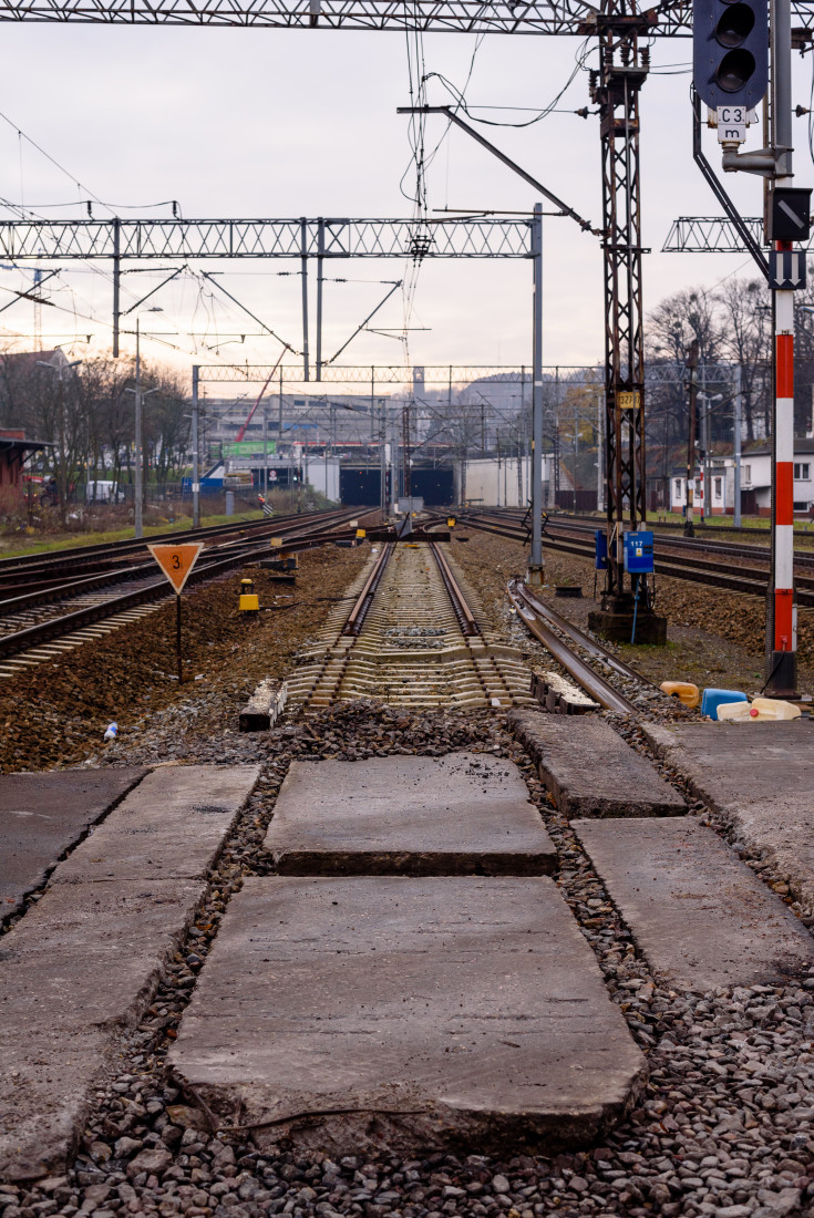 peron, Gdańsk, modernizacja, przejście podziemne, stacja, POIiŚ 2014-2020, Program Operacyjny Infrastruktura i Środowisko, Gdańsk Główny, tor, inwestycja