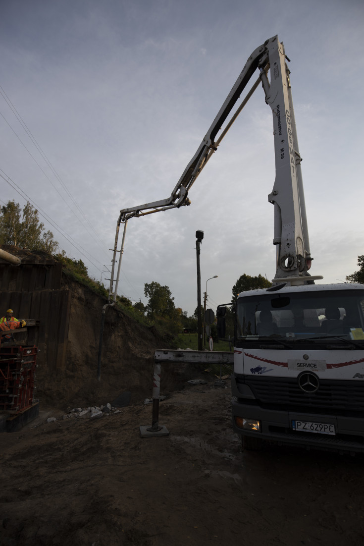 Chodzież, LK354, nowy wiadukt, RPO Województwa Wielkopolskiego, przebudowa wiaduktu