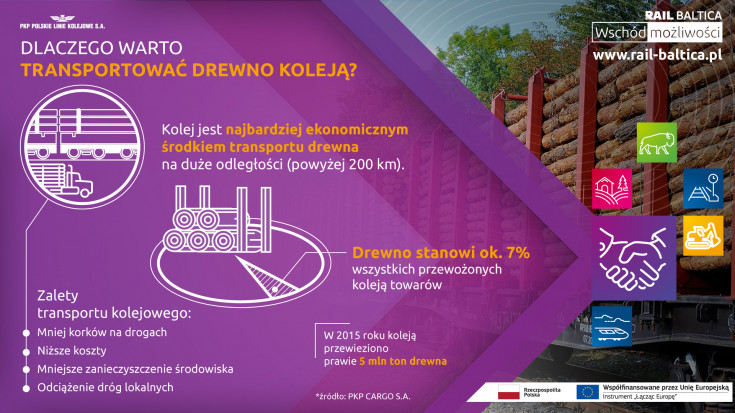 infografika, E75, Rail Baltica, CEF