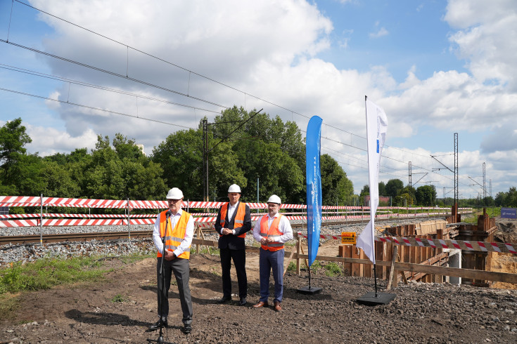 nowy przystanek, nowy wiadukt, wizyta techniczna, nowy tor, nowa infrastruktura, katowicki węzeł kolejowy, Katowice Morawa